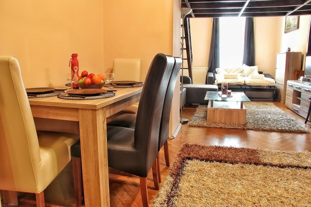 Vaci Deluxe Apartment ブダペスト 部屋 写真