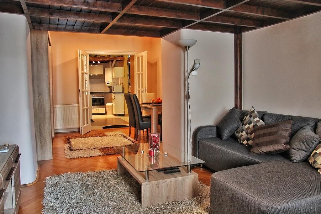 Vaci Deluxe Apartment ブダペスト 部屋 写真